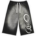 Godspeed New Age 3QTR Shorts Washed Black
