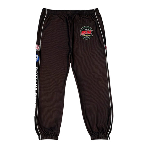 Bottega Desires Race Tracksuit Sweatpants Brown